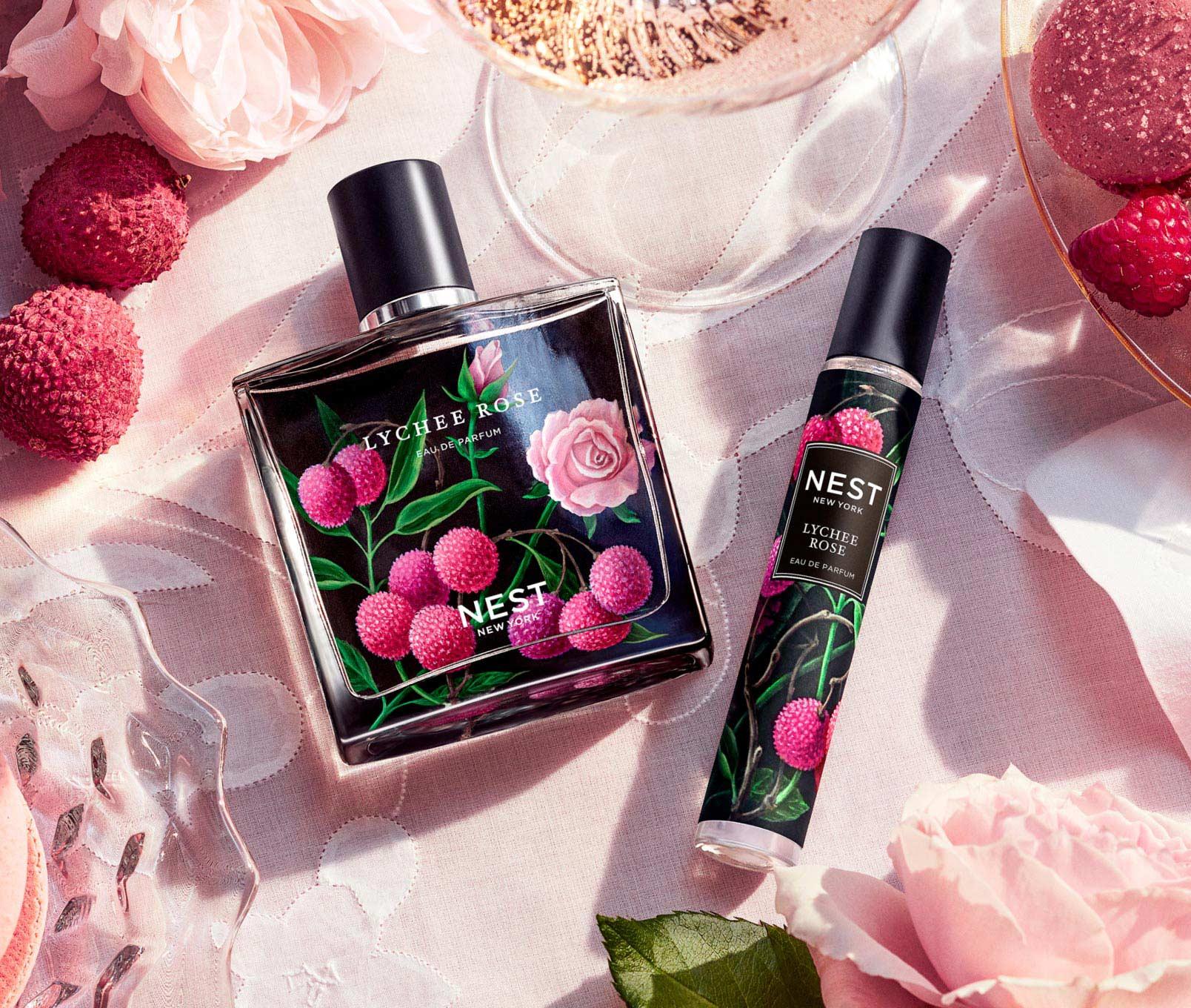 NEST New York Lychee Rose Spray - Thumbnail 4