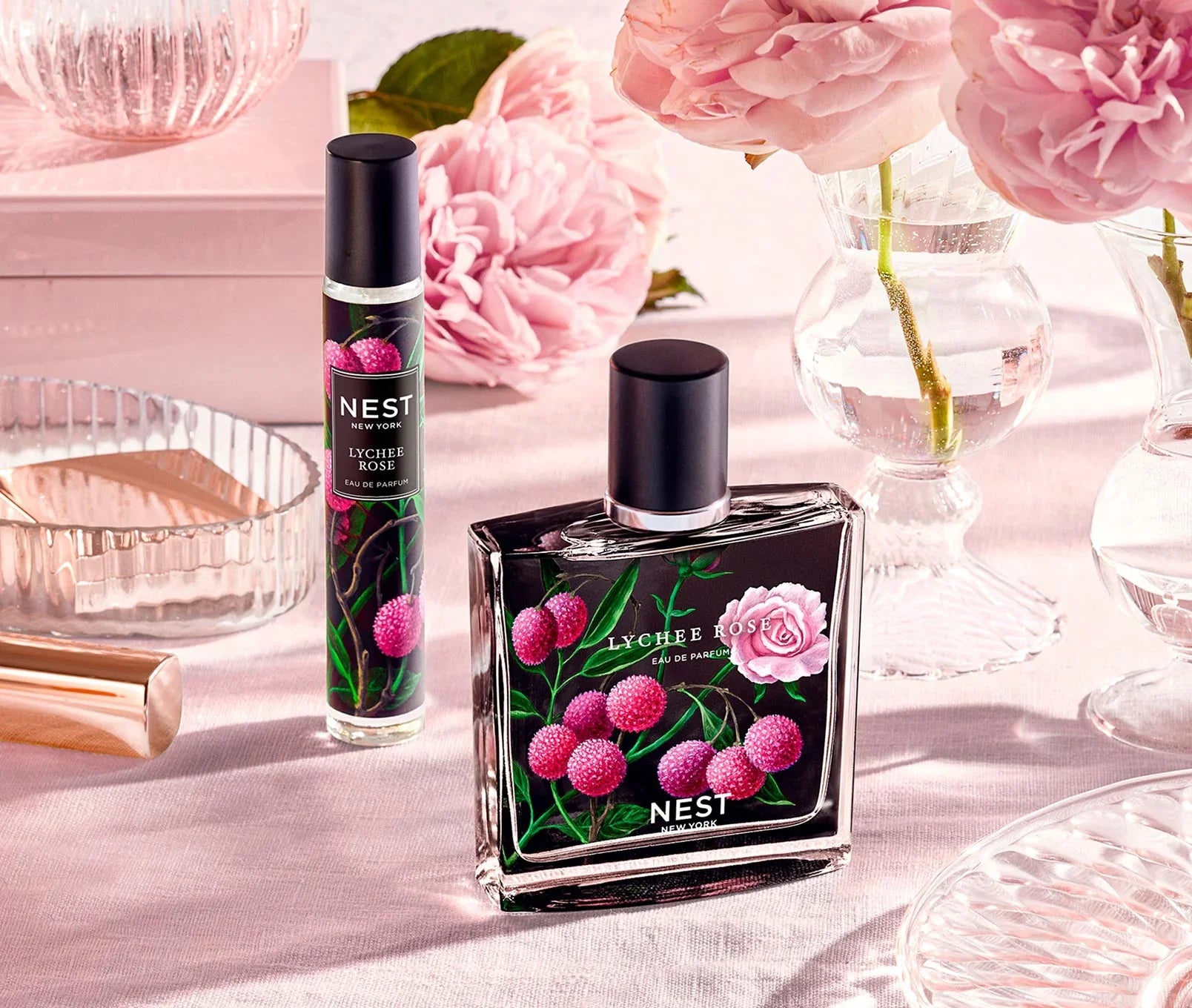 NEST New York Lychee Rose Fragrance - Thumbnail 3