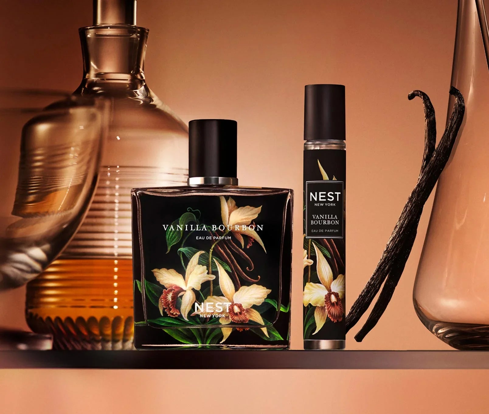 NEST New York Vanilla Bourbon Fragrance - Thumbnail 5