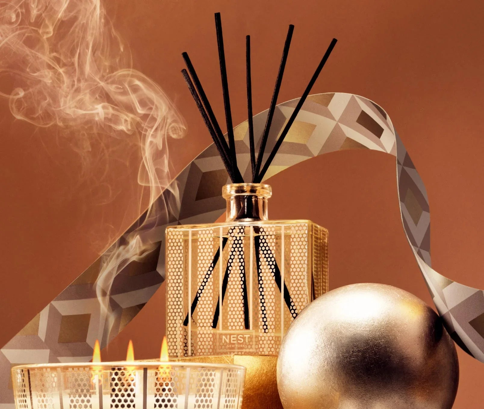 Amber & Incense Reed Diffuser - Thumbnail 3