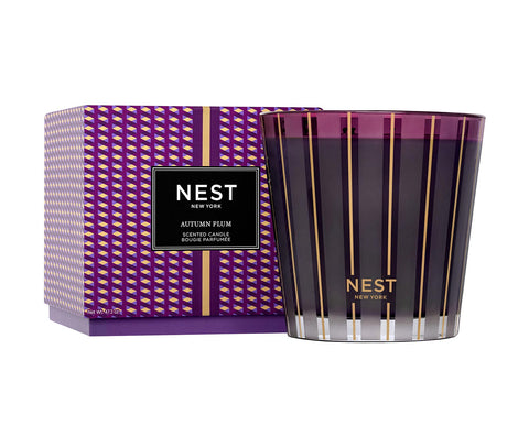 Autumn Plum Luxury Candle - Thumbnail 4