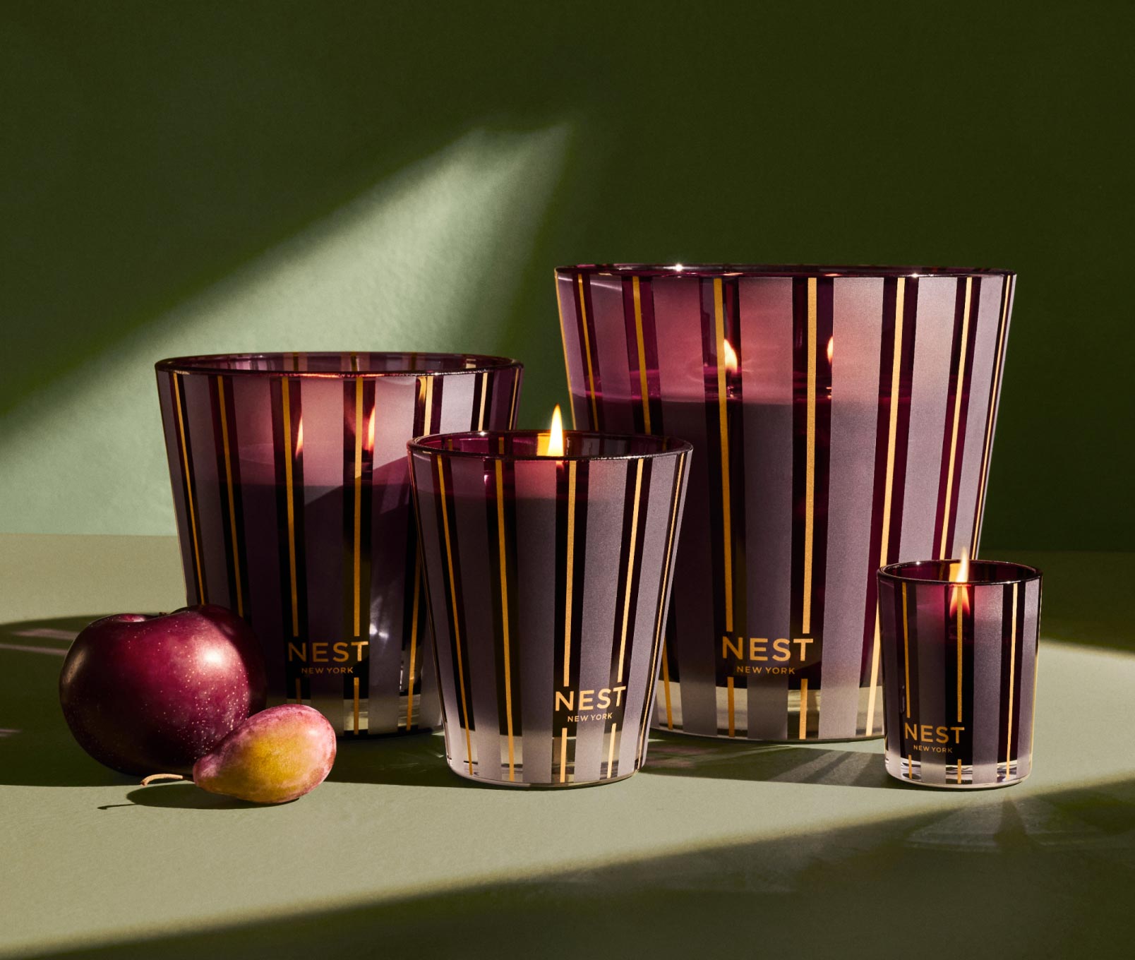 Autumn Plum Votive Candle - Thumbnail 2