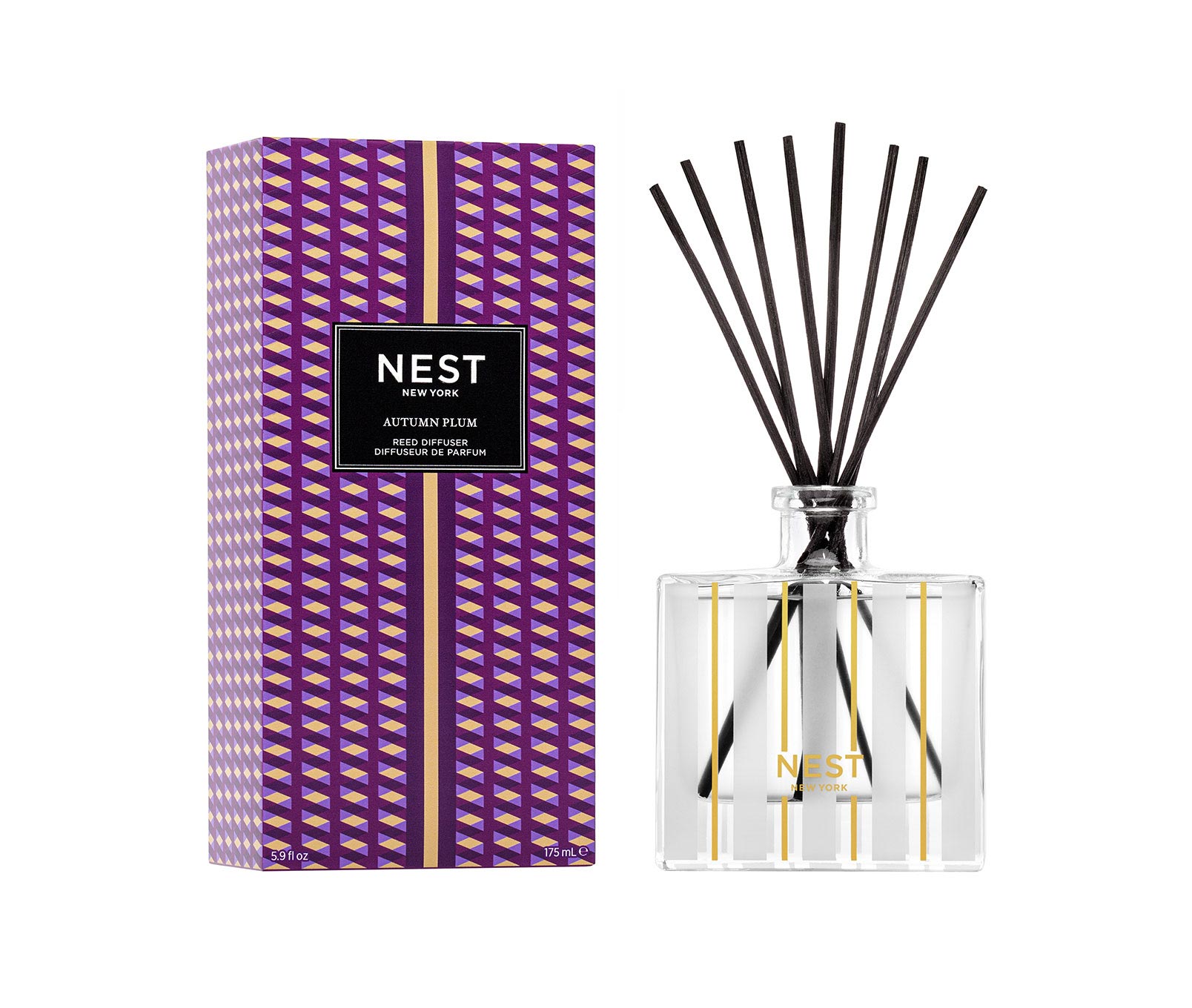 Autumn Plum Reed Diffuser - Thumbnail 2