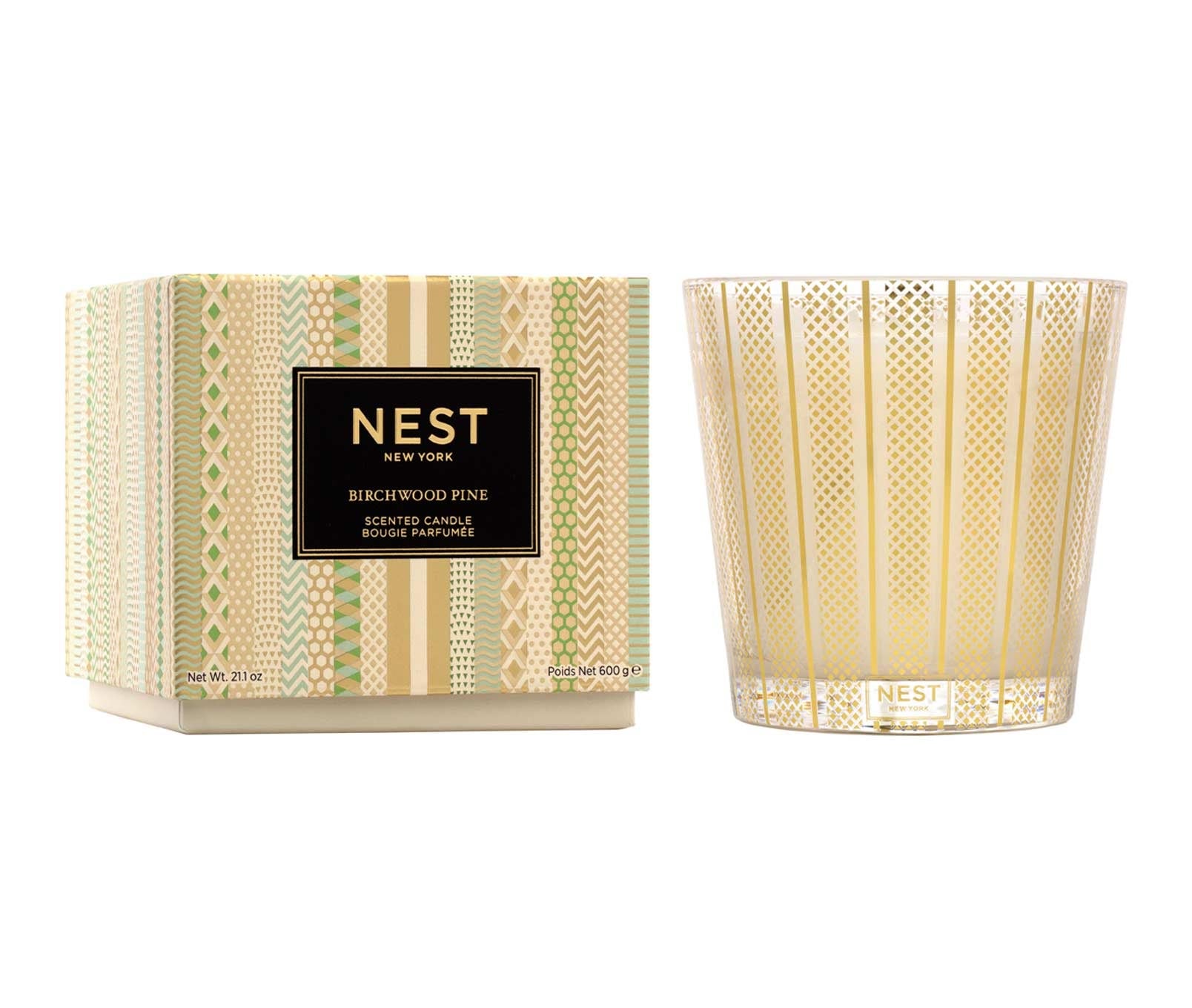 NEST New York Birchwood Pine Candle - Thumbnail 4