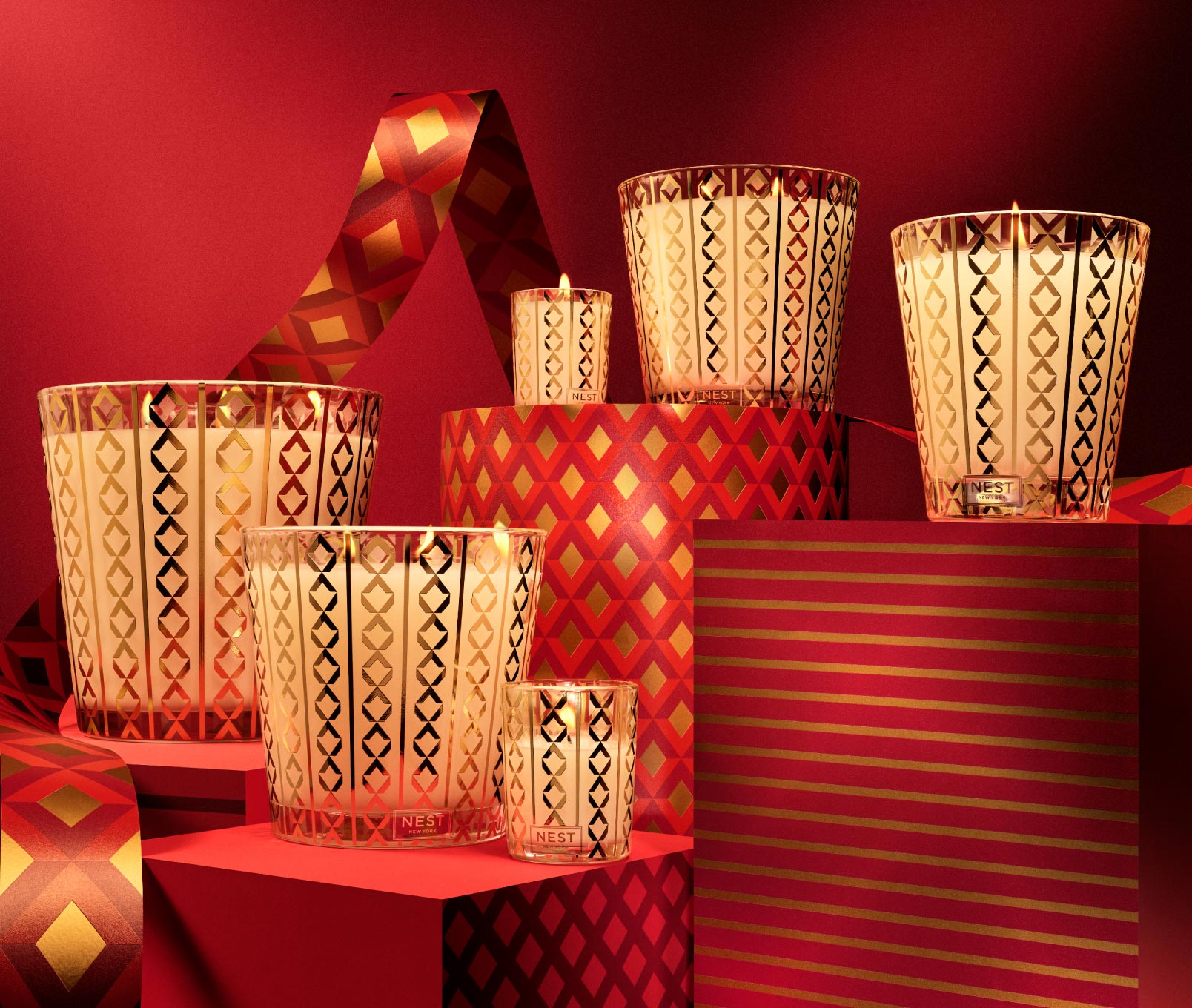 Holiday Votive Candle - Thumbnail 2