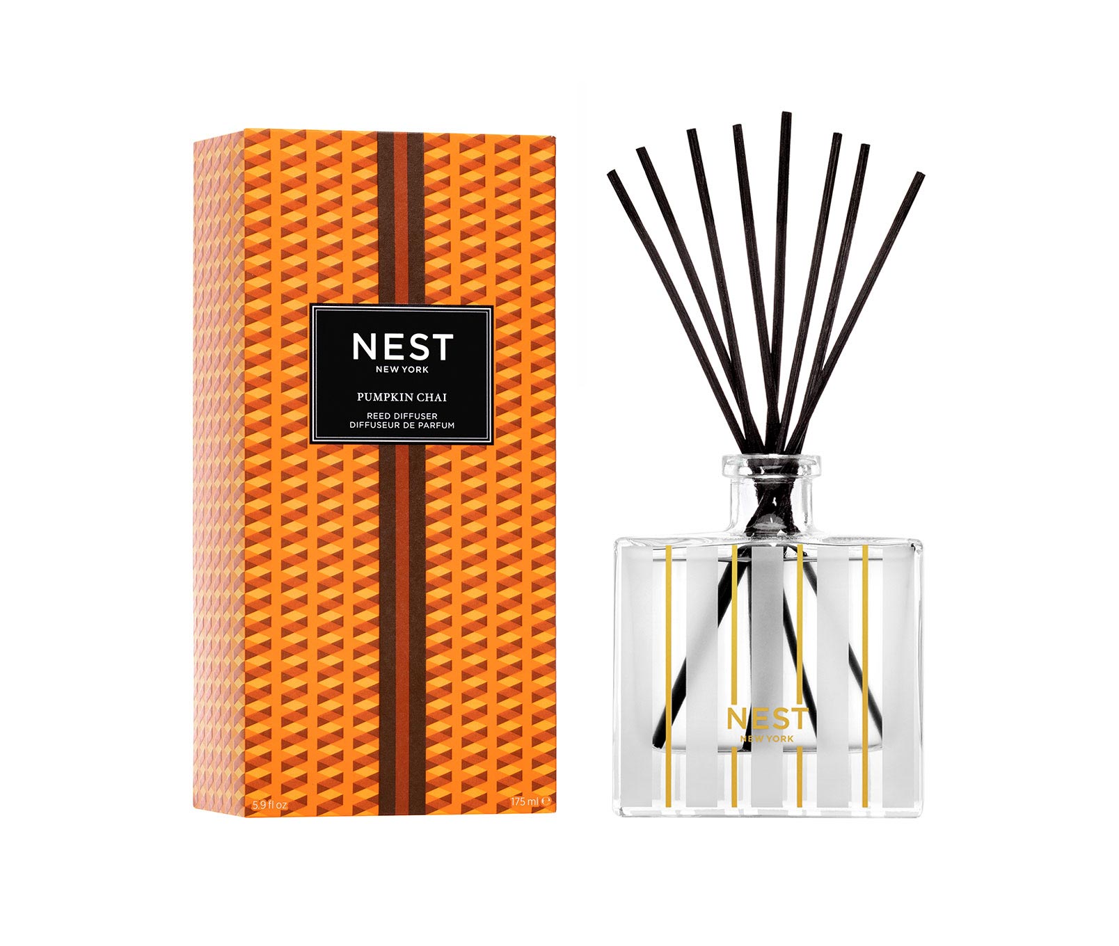 Pumpkin Chai Reed Diffuser - Thumbnail 2