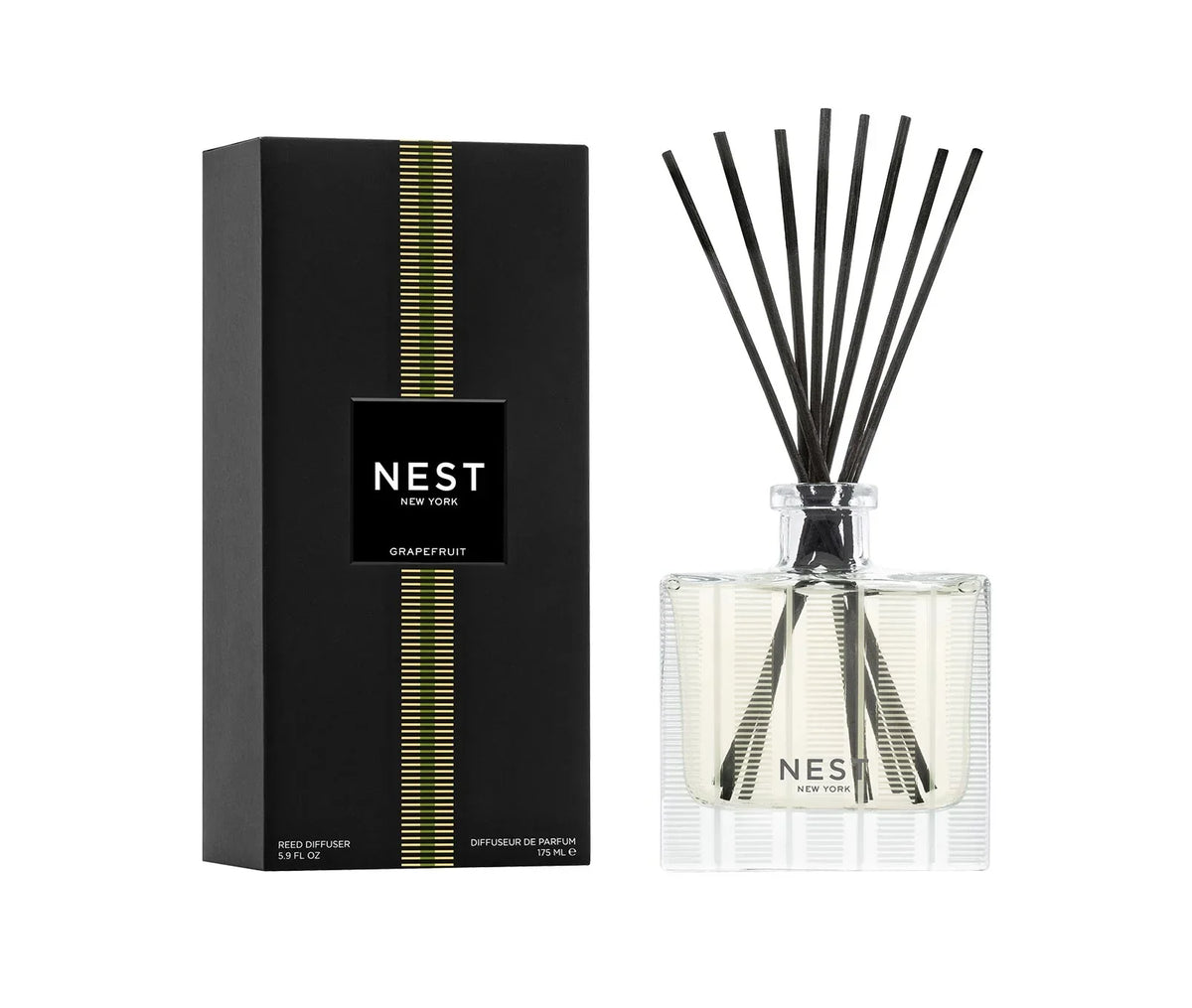 NEST NEW YORK Reed Diffuser Grapefruit