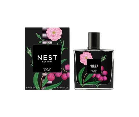 Women\'s NEST New York Lychee Rose Eau de Parfum 1.5 oz hBlack Pink Lychee Rose Eau de Parfum 50ml | NEST New York main image 2