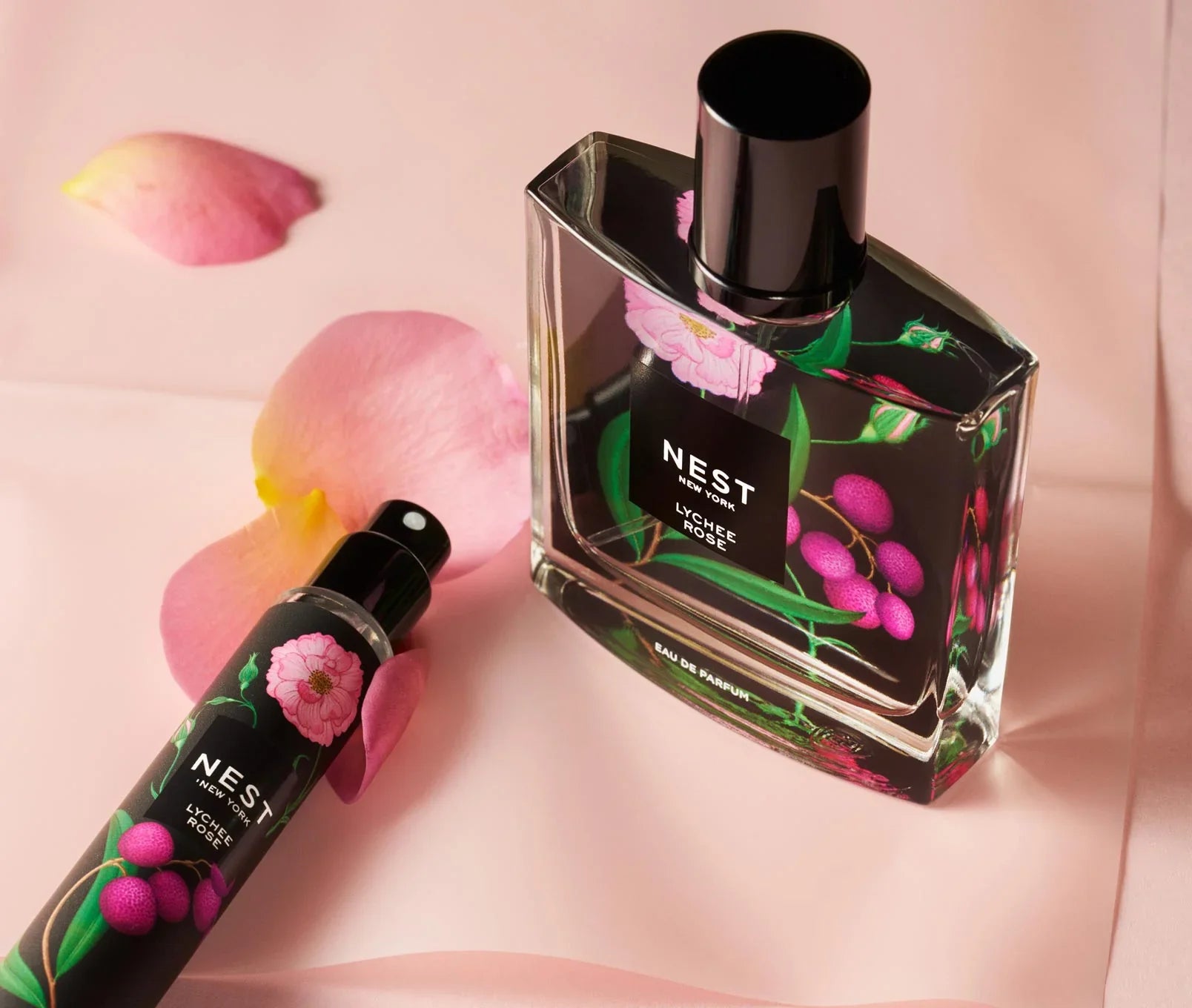 NEST New York Lychee Rose Spray - Thumbnail 2