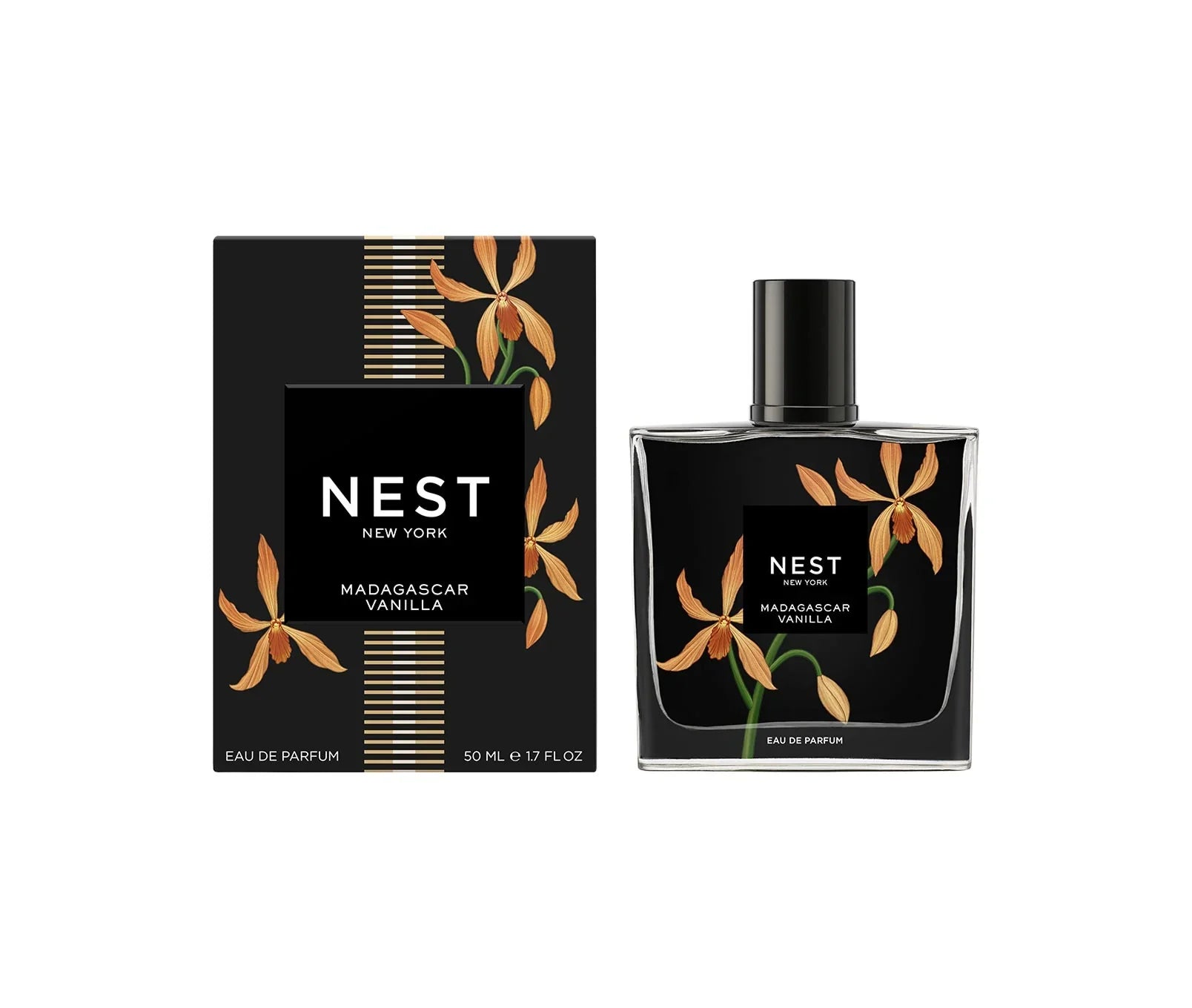 Madagascar Vanilla Eau de Parfum 50ml | NEST New York