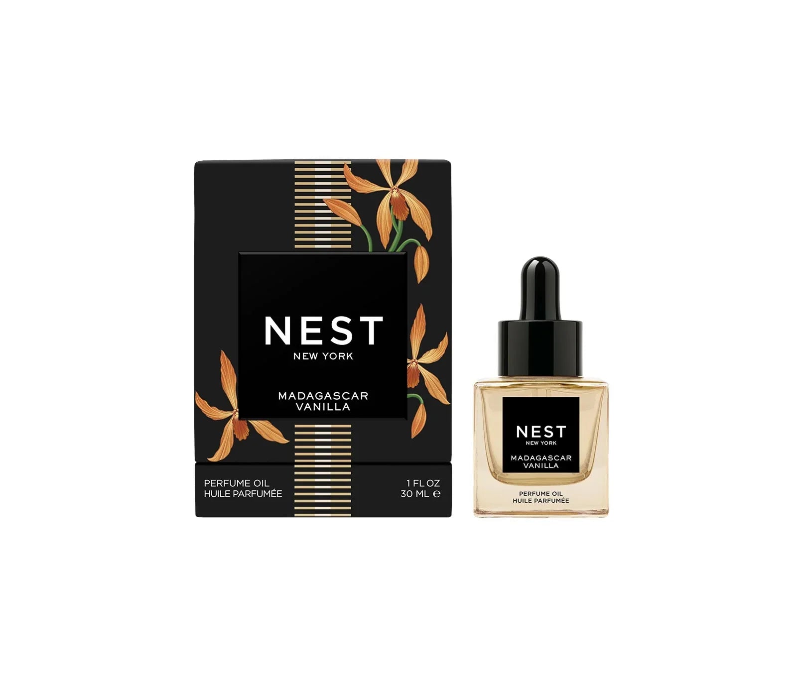 Madagascar Vanilla Perfume Oil 30ml | NEST New York