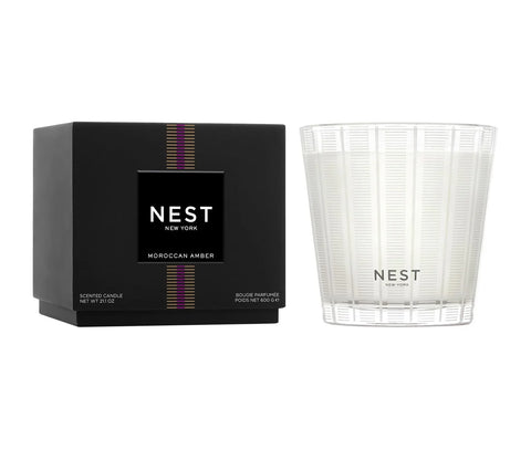 Moroccan Amber 3-Wick Candle