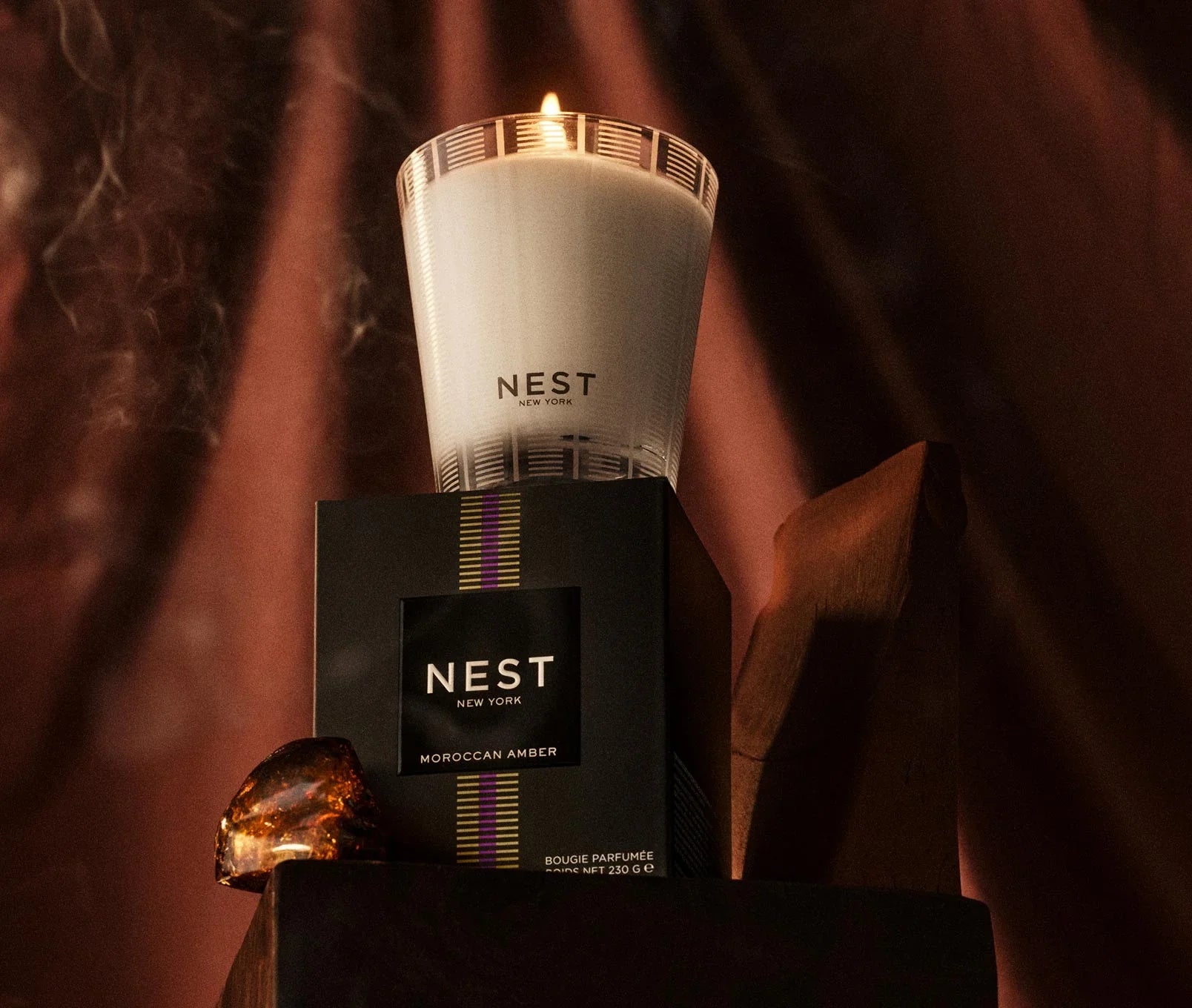 Moroccan Amber Classic Candle - Thumbnail 3