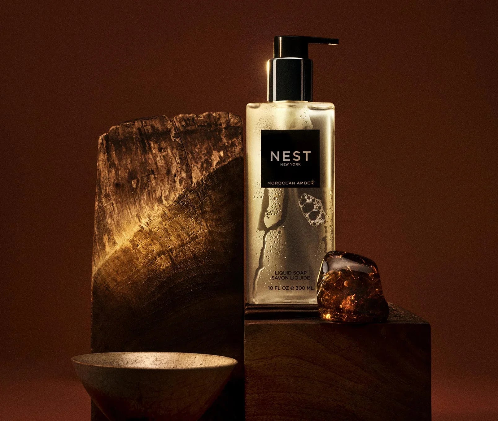 NEST New York Moroccan Amber Liquid Soap - Thumbnail 3