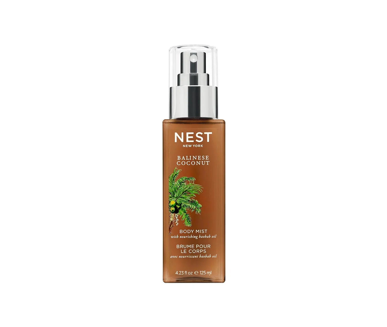 Balinese Coconut Body Mist Spray | NEST New York