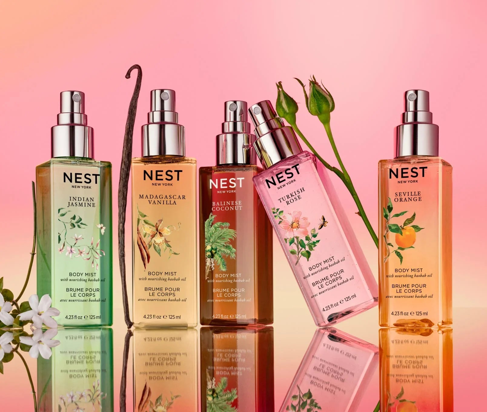 NEST New York Balinese Coconut Body Mist - Thumbnail 4