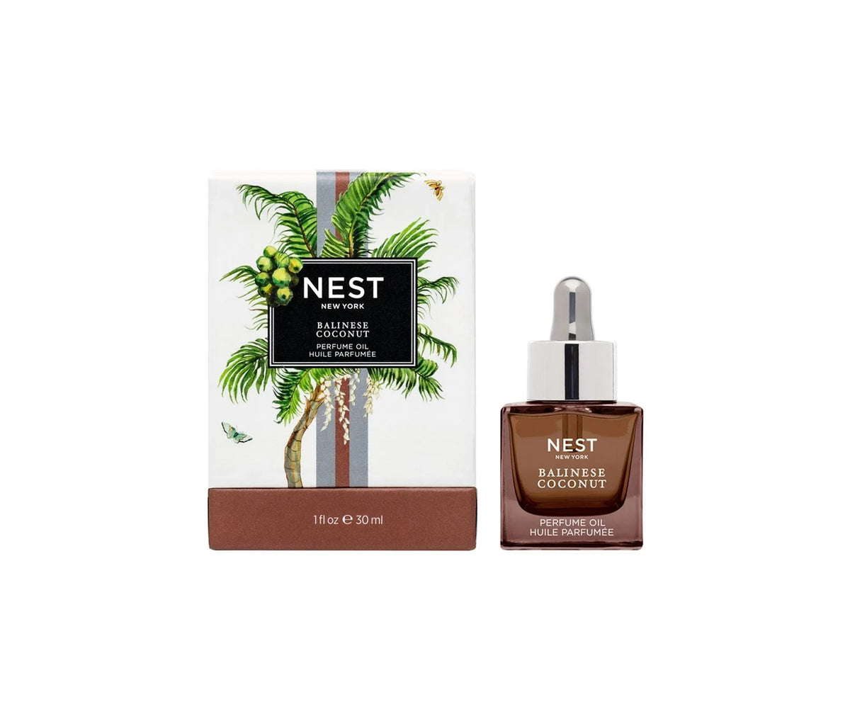 nest coconut and palm Balinese Coconut Perfume Oil