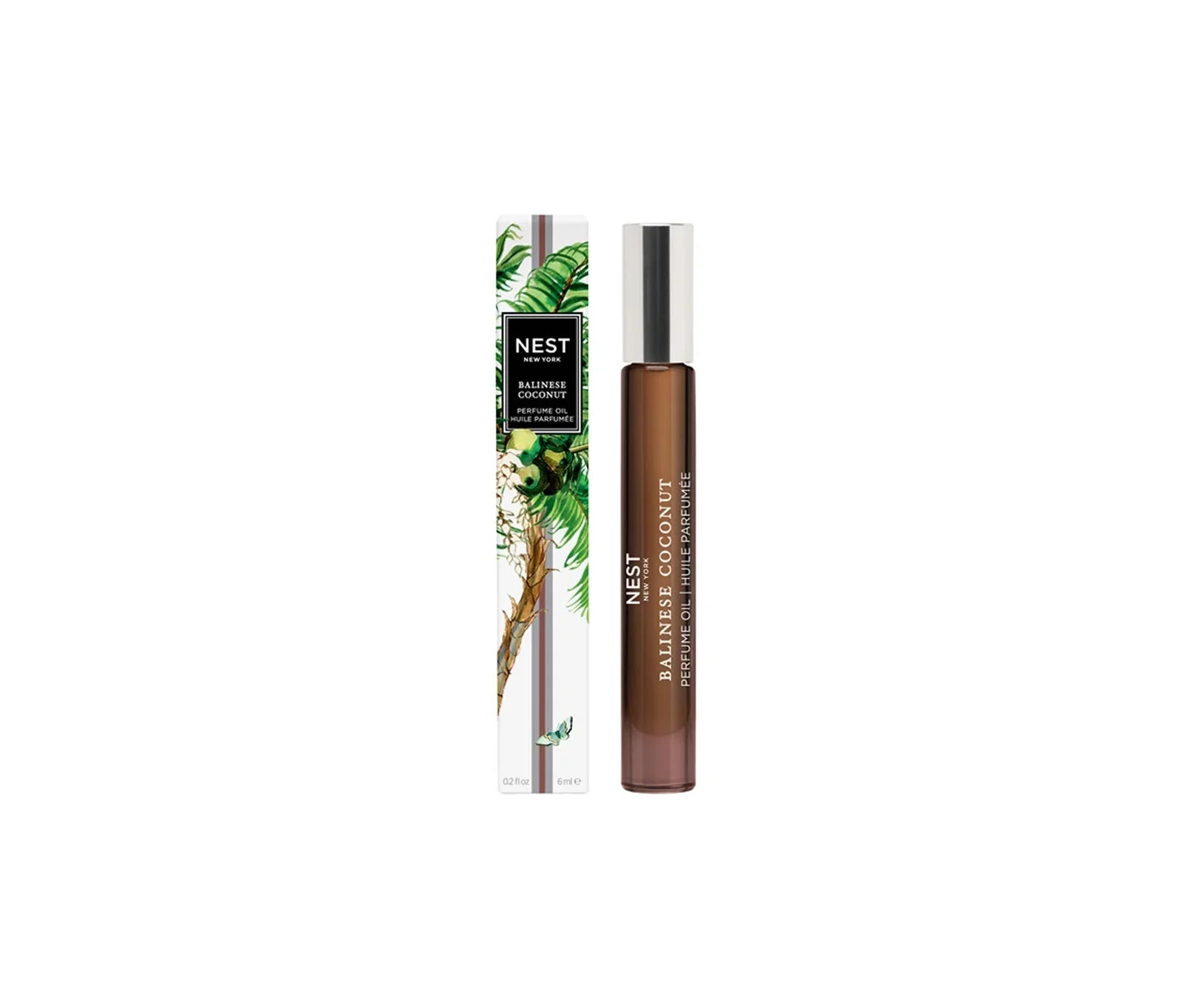 Balinese Coconut Perfume Oil Rollerball | NEST New York