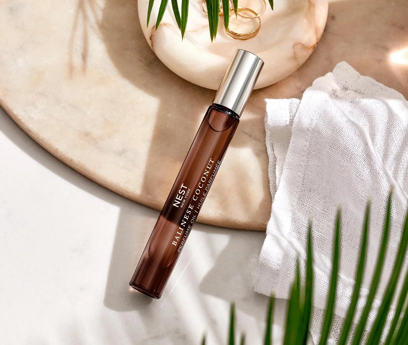 NEST New York Balinese Coconut Perfume Oil - Thumbnail 4