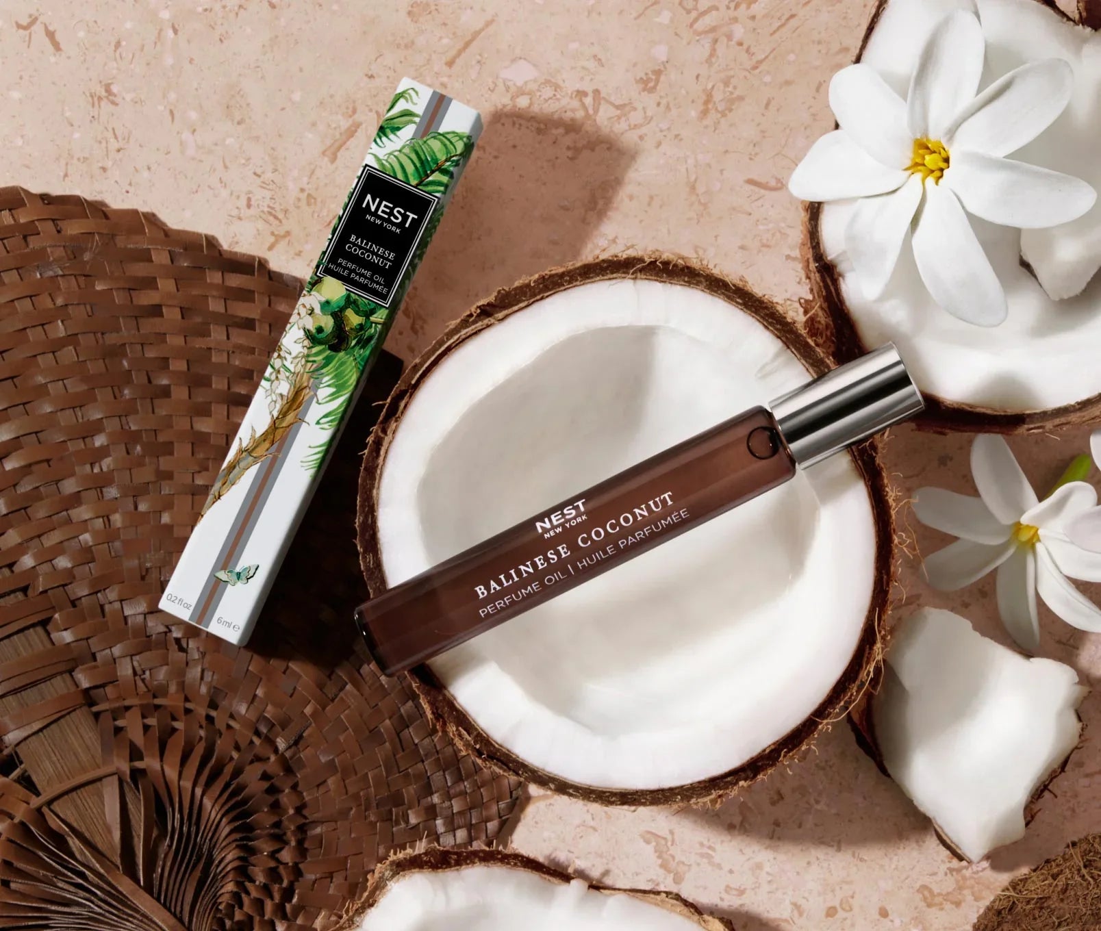 NEST New York Balinese Coconut Perfume Oil - Thumbnail 2