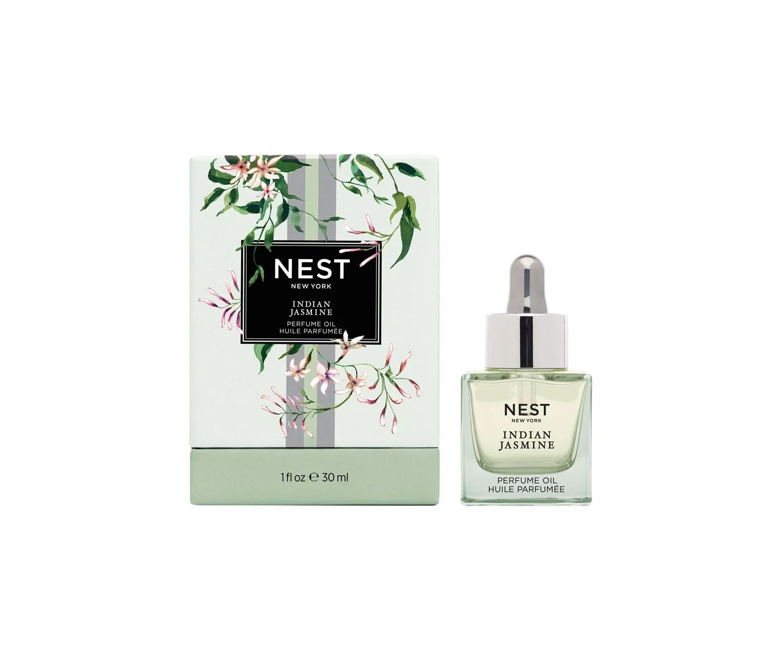 NEST New York Indian Jasmine Perfume Oil - Thumbnail 2