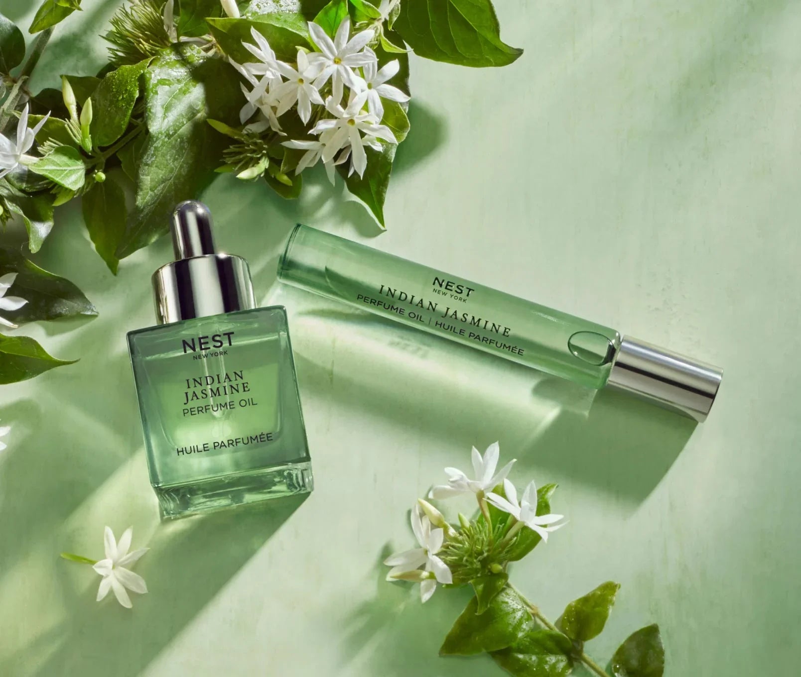 NEST New York Indian Jasmine Perfume Oil - Thumbnail 4