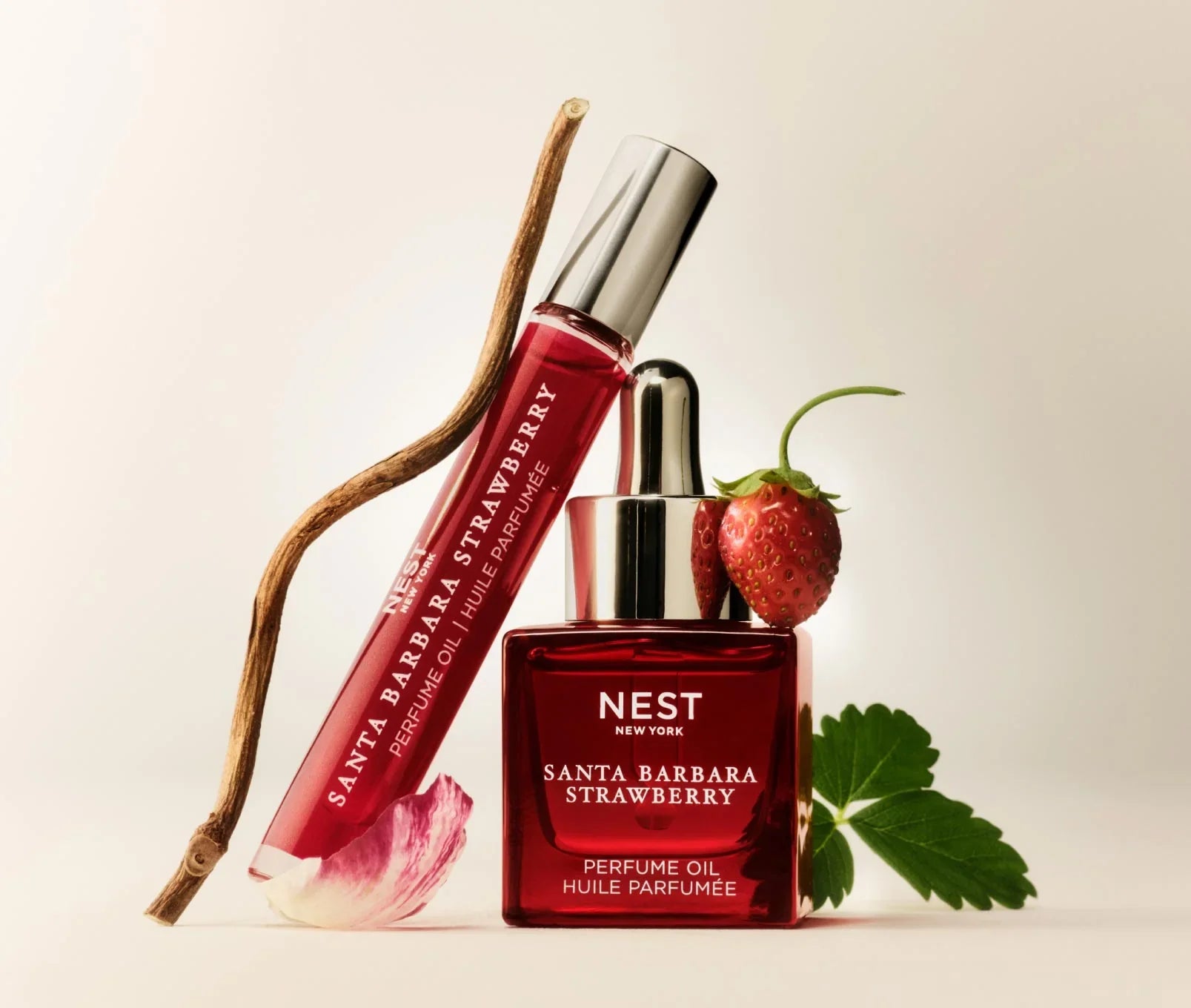 NEST New York Santa Barbara Strawberry Perfume Oil