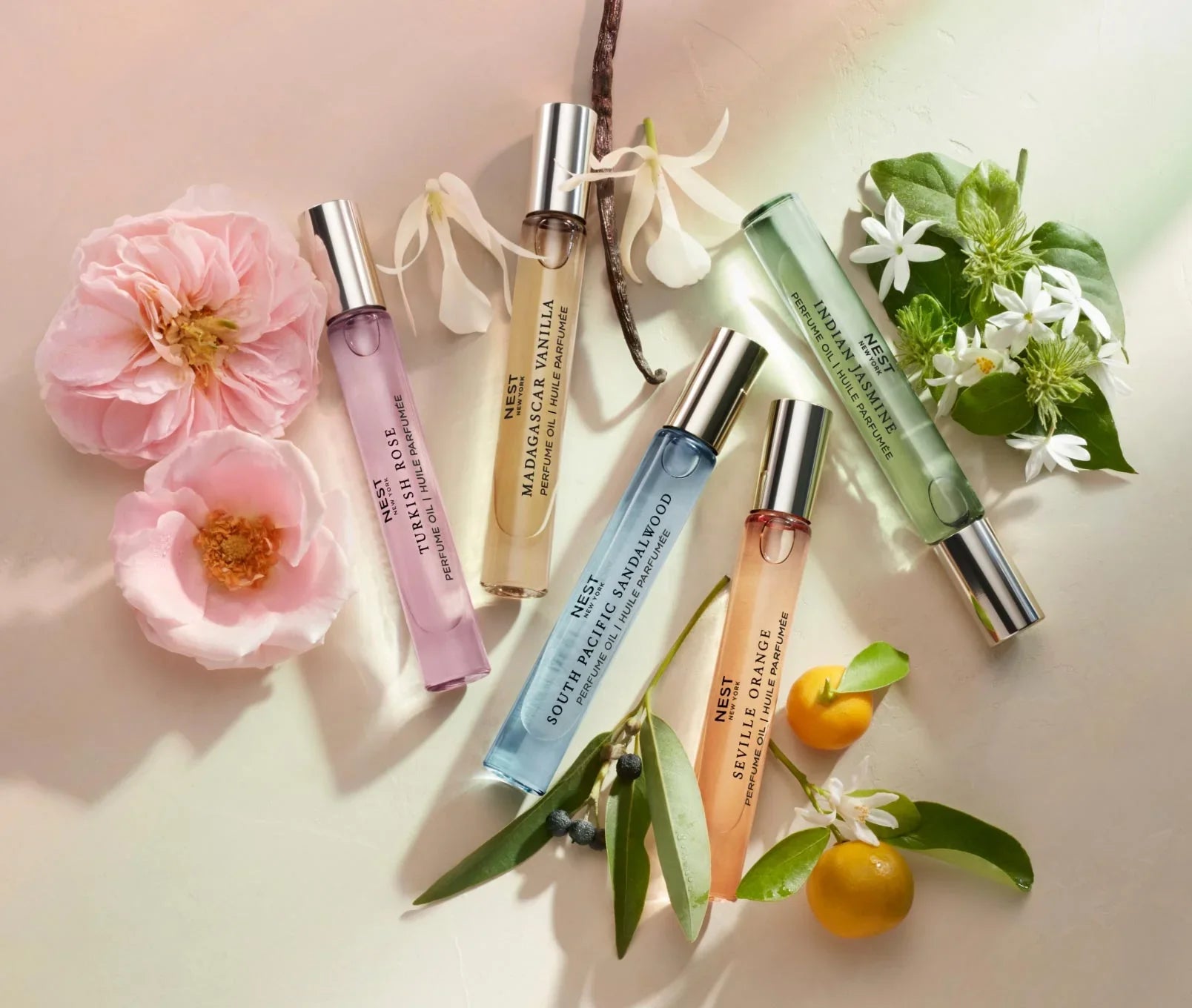 NEST New York Turkish Rose Perfume Oil - Thumbnail 4