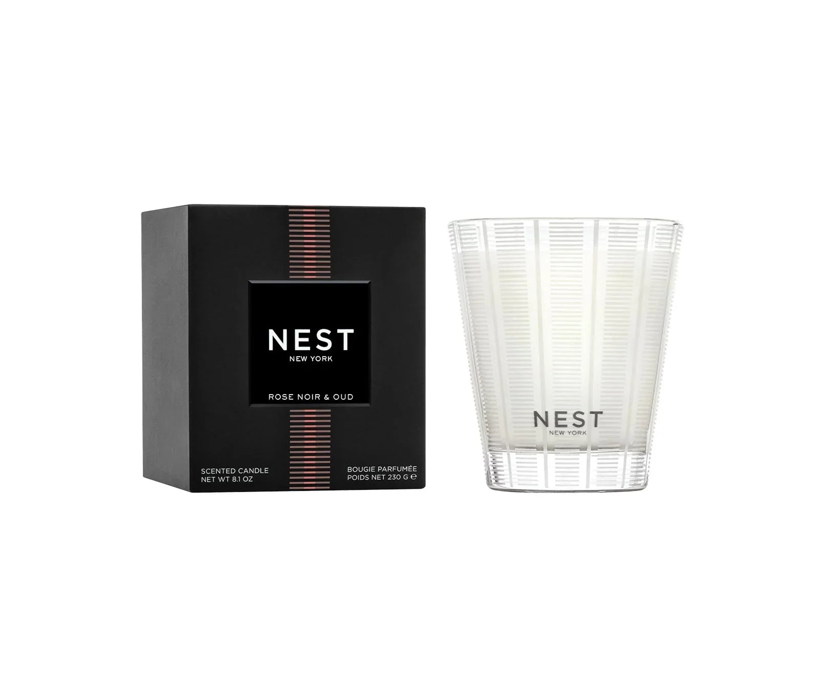 Rose Noir & Oud Classic Candle