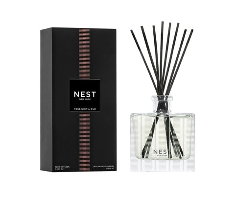 Rose Noir Oud Reed Diffuser