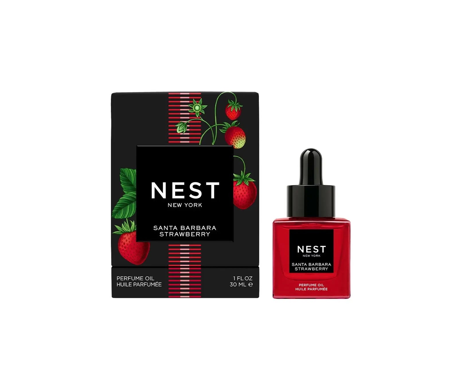 オーガニックリキュール　ルーマニア　BRAN Strawberry Santa Barbara Strawberry Perfume Oil 30ml | NEST New York