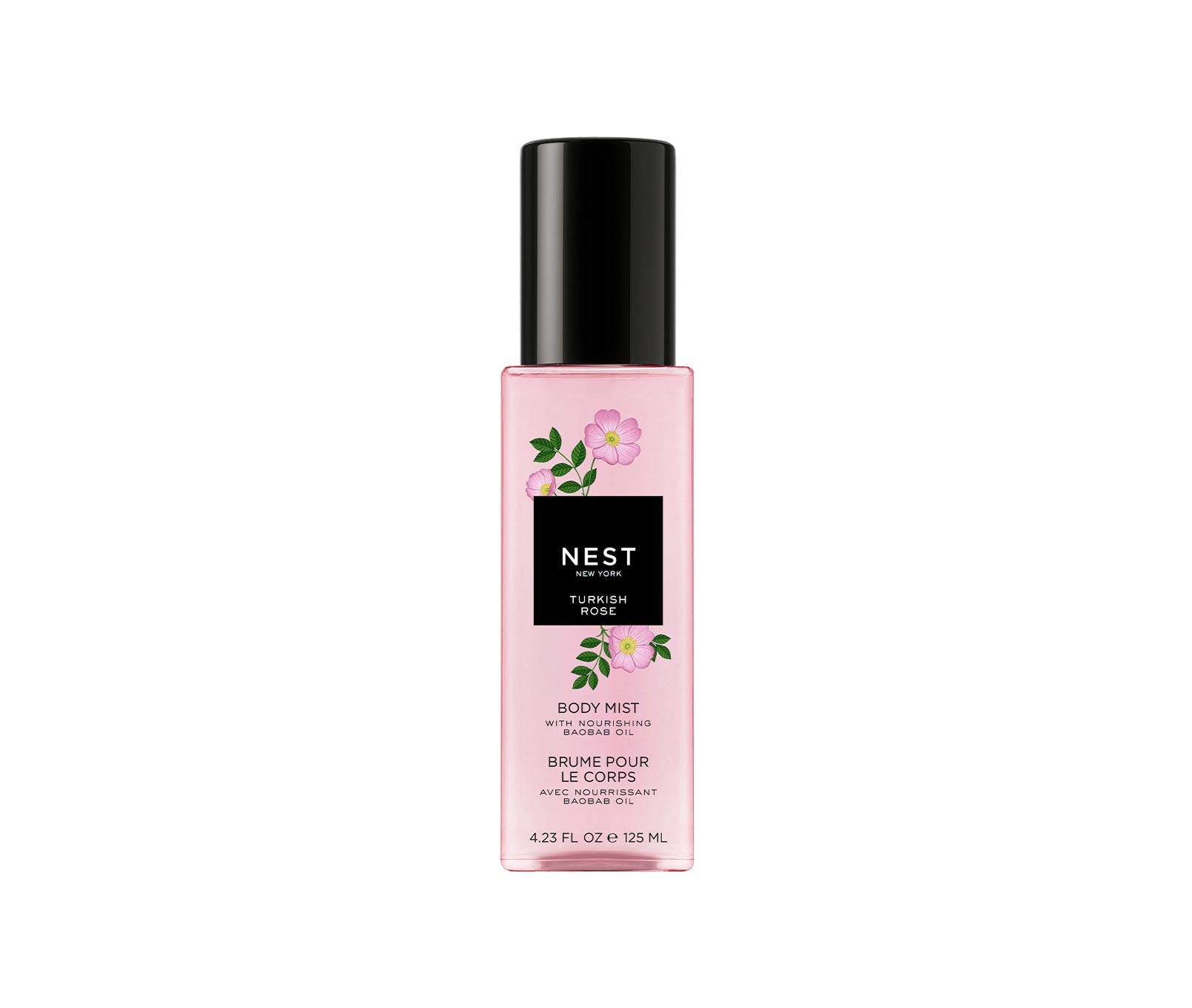 Turkish Rose Body Mist Spray | NEST New York