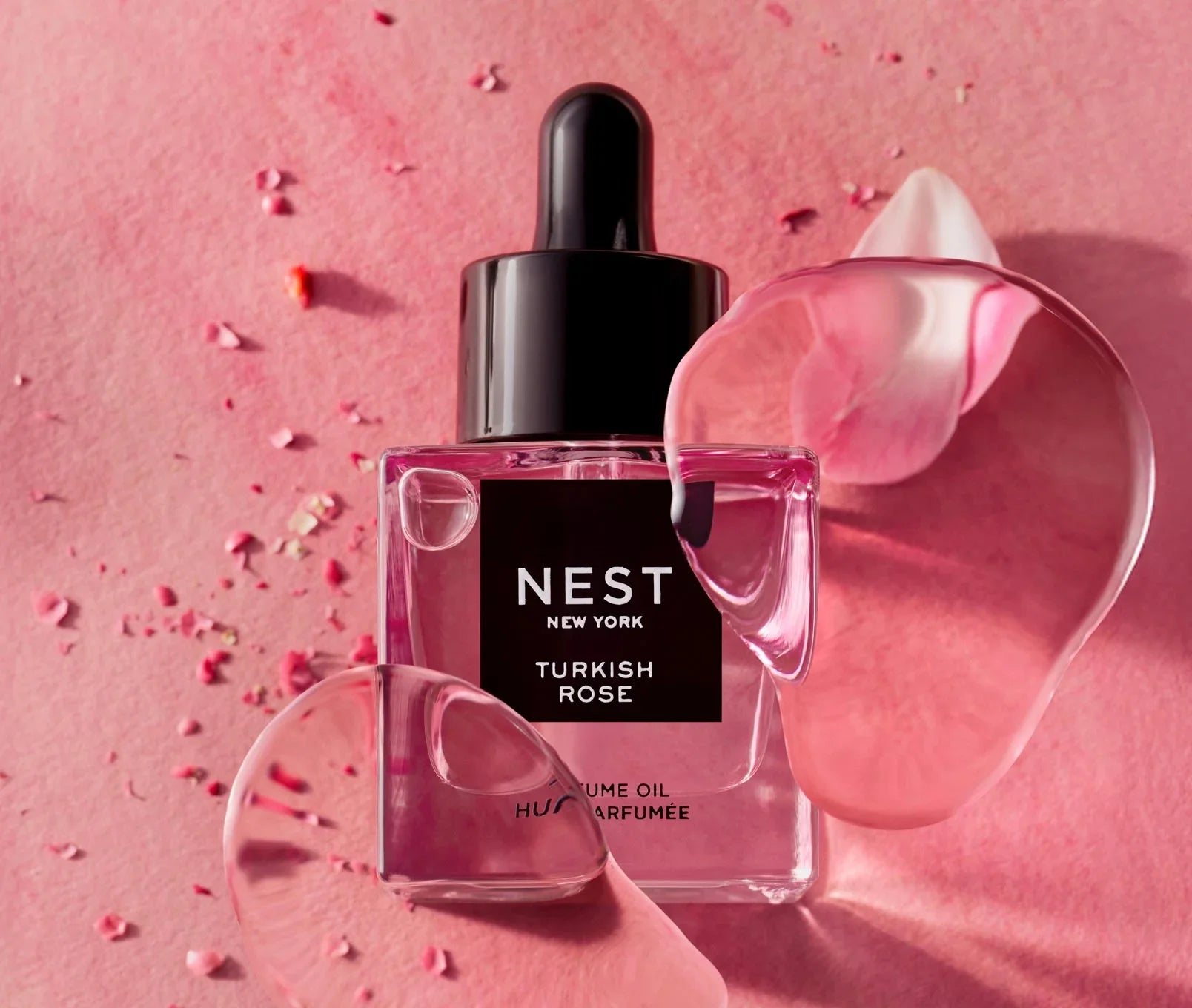 NEST New York Turkish Rose Perfume Oil - Thumbnail 2