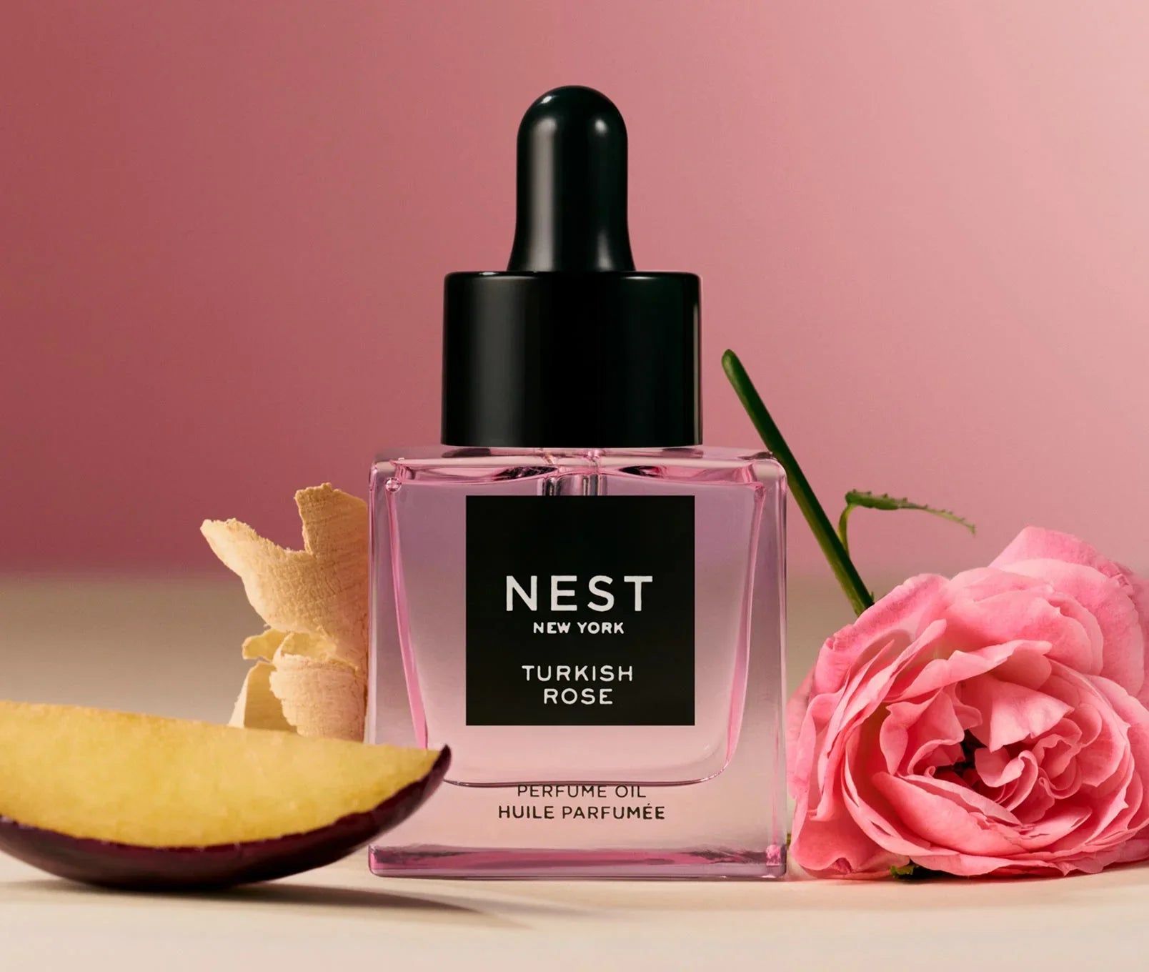 NEST New York Turkish Rose Perfume Oil - Thumbnail 3