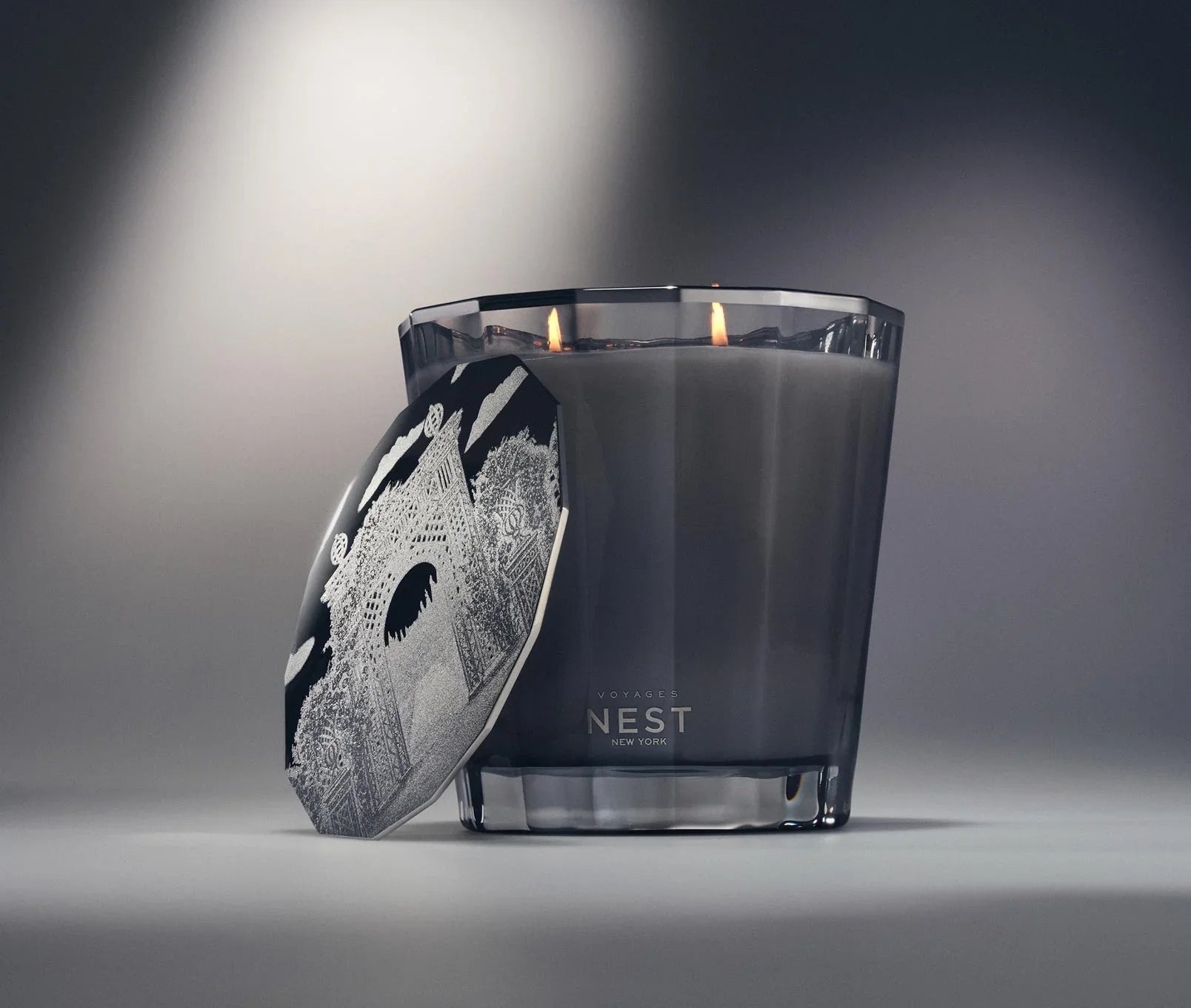 VOYAGES Rose Sublime 2-Wick Candle (600g)