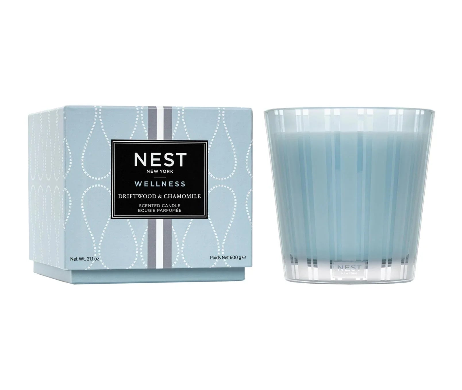 Driftwood Chamomile 3-Wick Candle | NEST New York