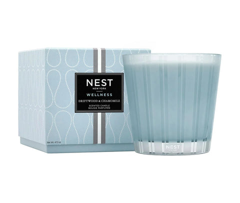 Driftwood & Chamomile Luxury Candle - Thumbnail 5