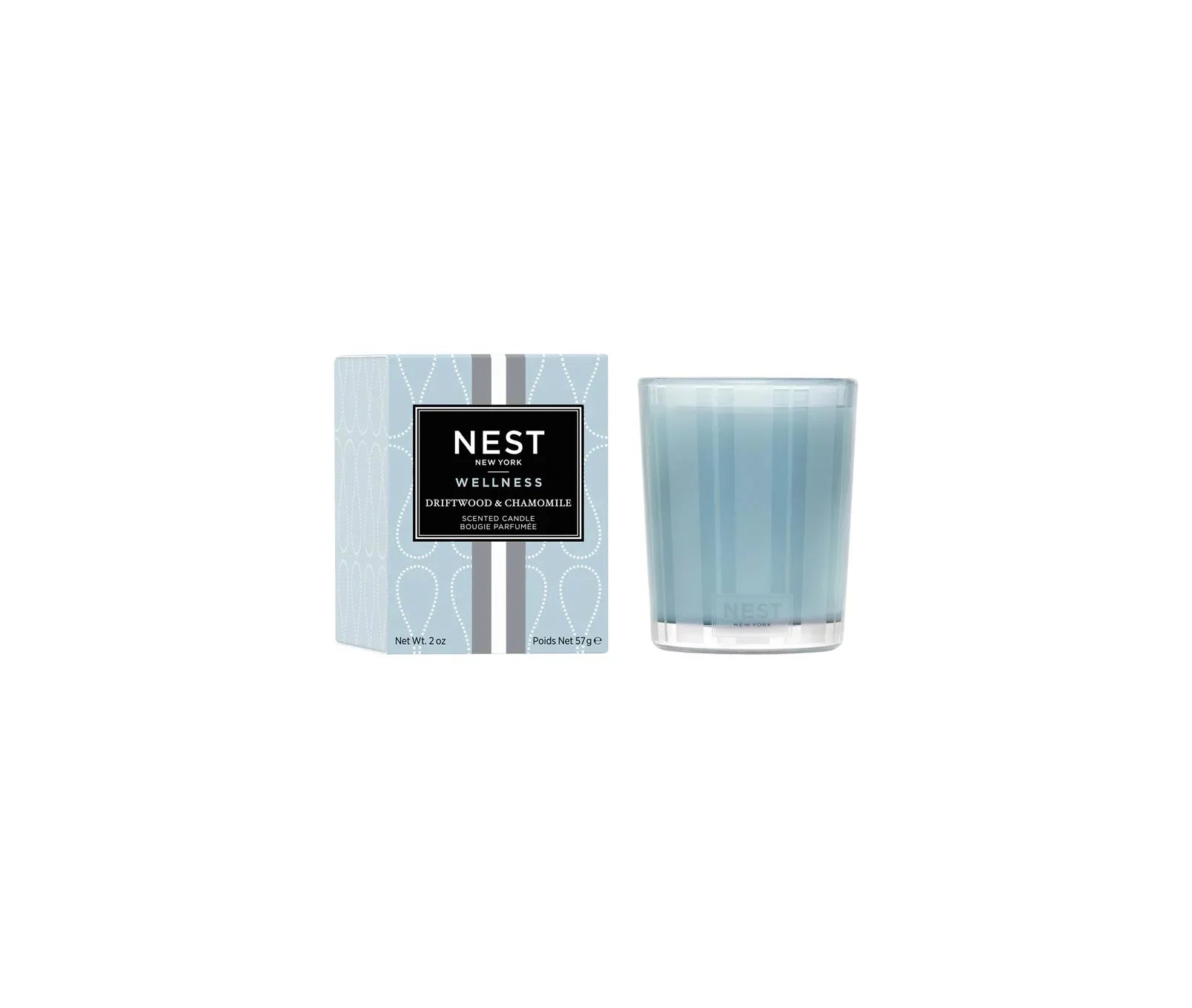 NEST New York Driftwood & Chamomile Candle - Thumbnail 3