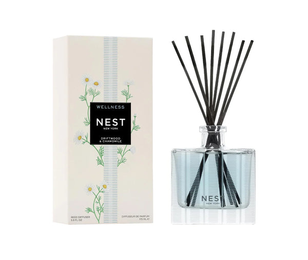 Driftwood Chamomile Reed Diffuser | NEST New York