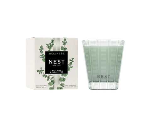 Wild Mint Eucalyptus Classic Candle