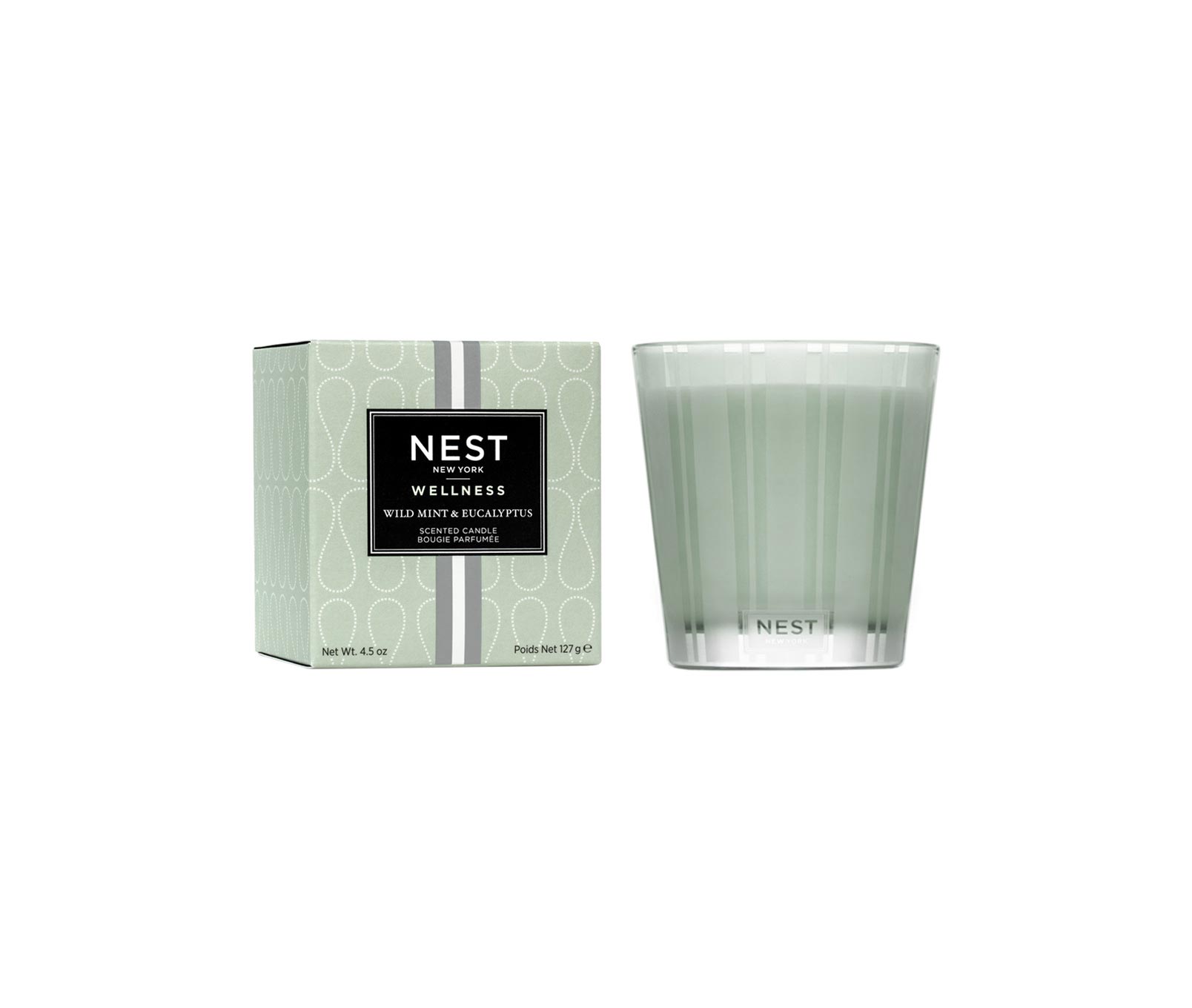 Wild Mint & Eucalyptus Candle - Thumbnail 3