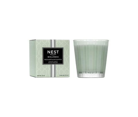Wild Mint & Eucalyptus Candle - Thumbnail 5