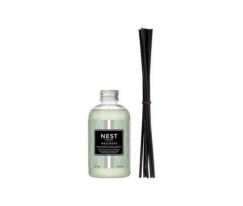 Wild Mint &amp; Eucalyptus Reed Diffuser Liquid Refill