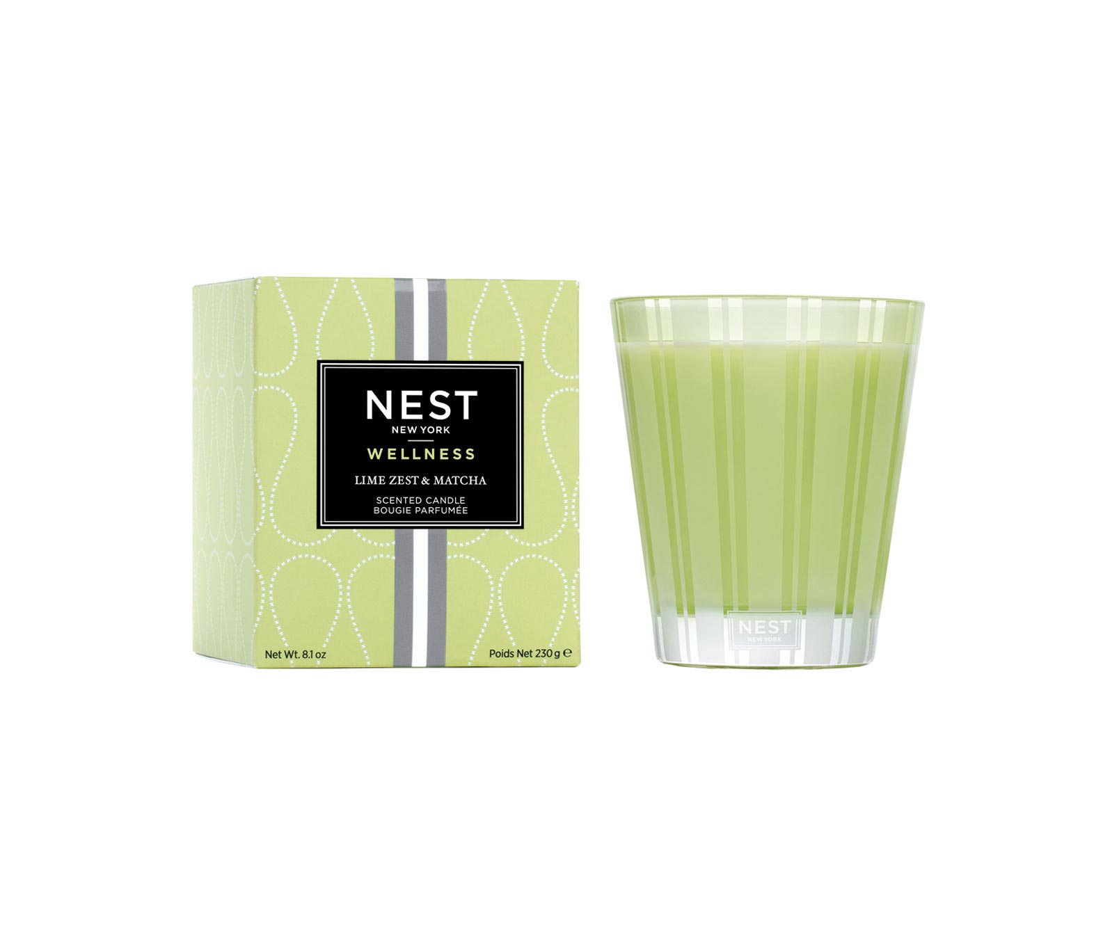 Lime Zest & Matcha Classic Candle - Thumbnail 4