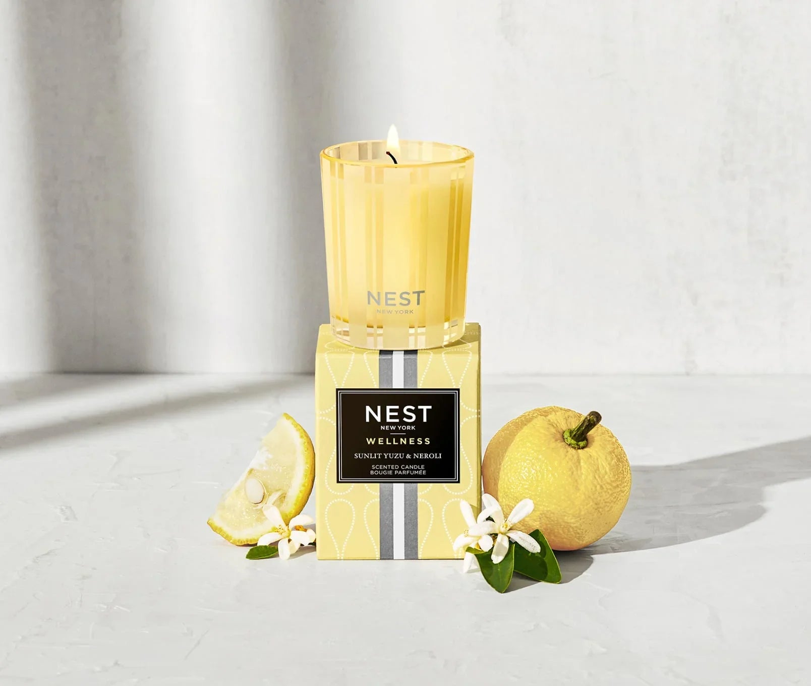Sunlit Yuzu & Neroli Votive Candle - Thumbnail 4