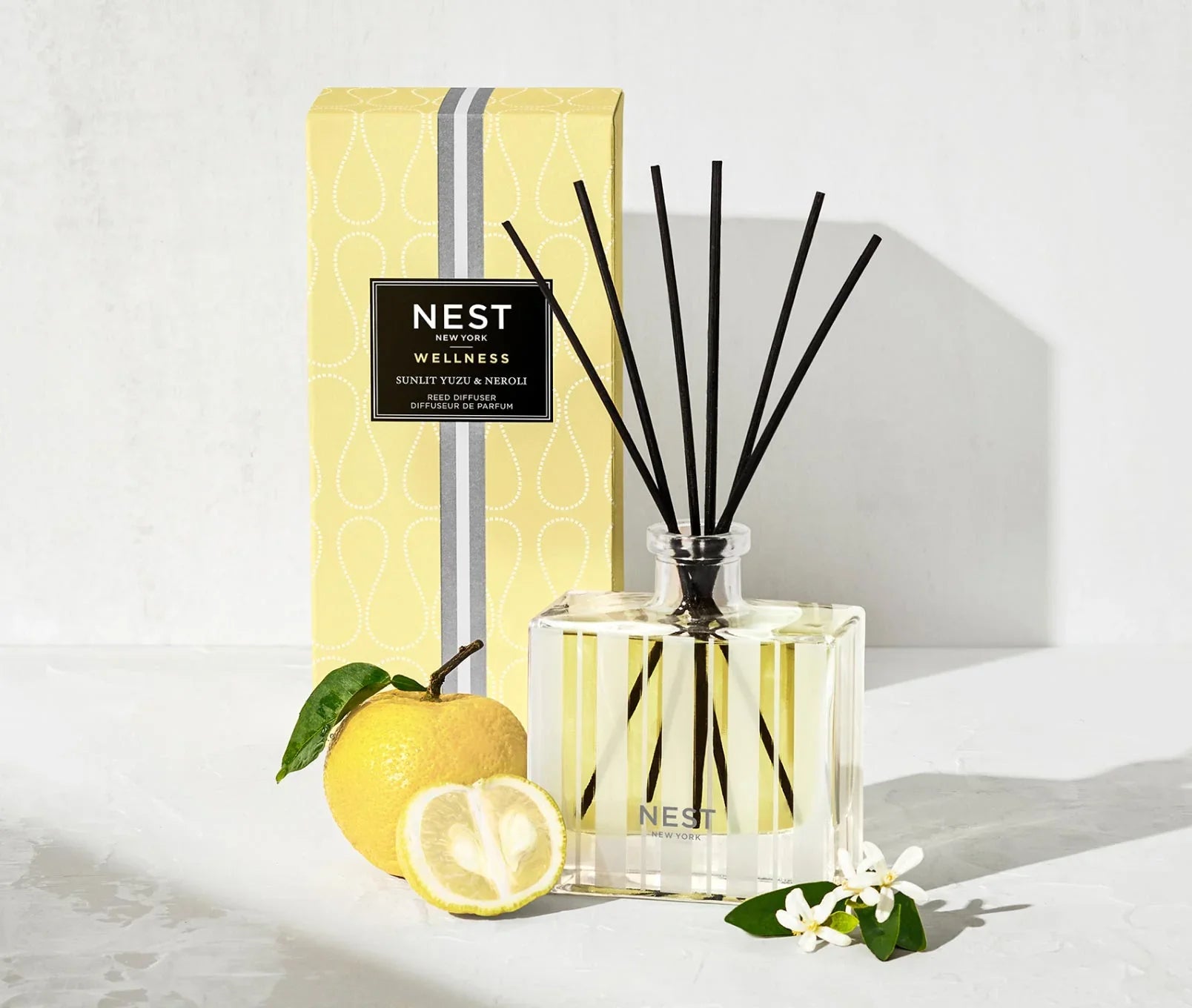 Sunlit Yuzu & Neroli Reed Diffuser - Thumbnail 4