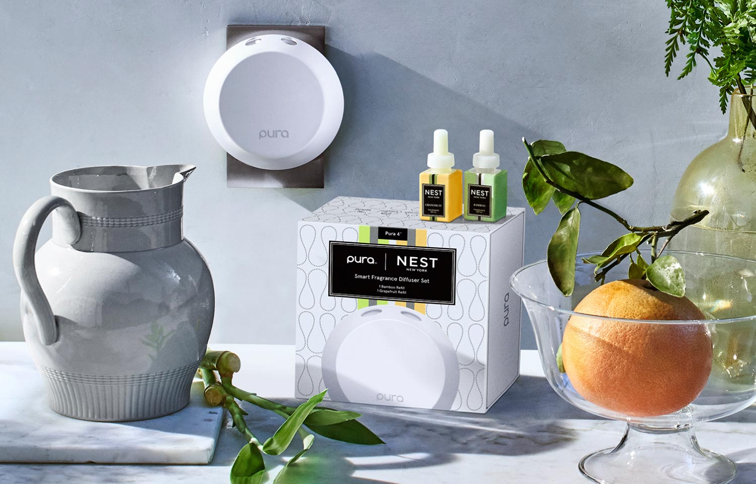 Pura V4 Smart Home Fragrance Diffuser Set | The Official Home of