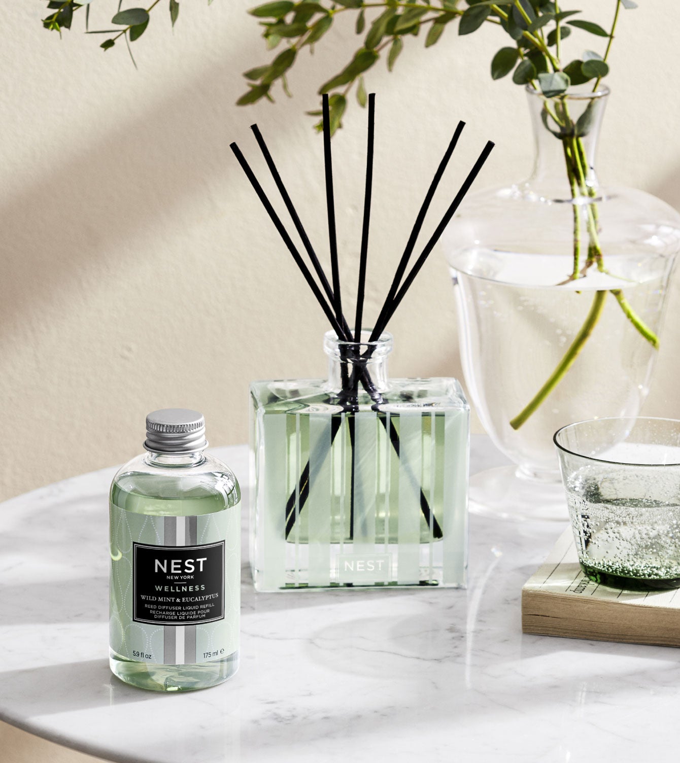 Amber & Incense Reed Diffuser | The Official Home of NEST NEW YORK