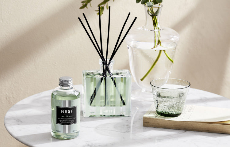 Bamboo & Grapefruit Diffuser Duo - NEST NEW YORK