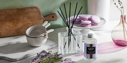 NEST New York cedar leaf & lavender reed diffuser and refill